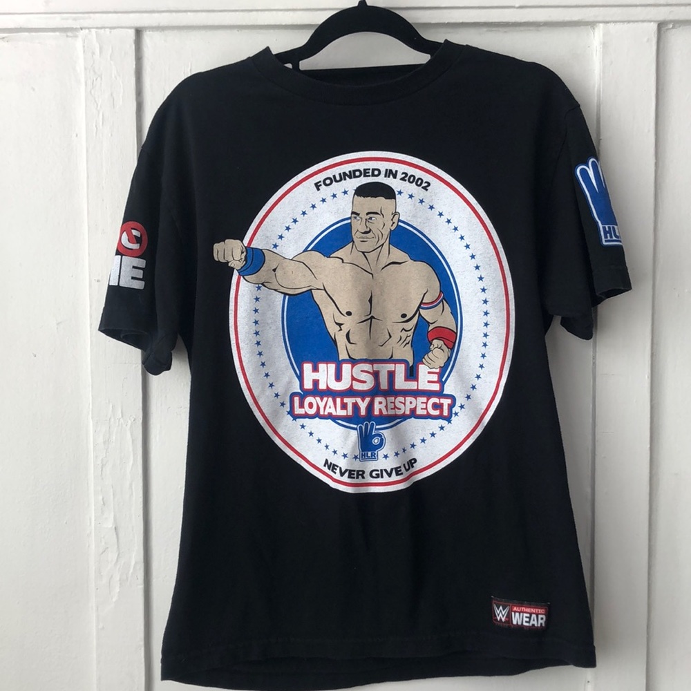 John Cena WWE Medium T-shirt | Authentic Wear